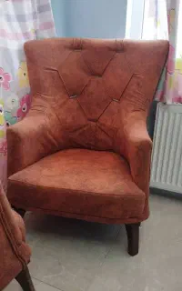 دو عدد مبل تک نفره