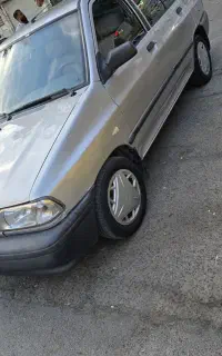 پراید 90 بدون رنگ
