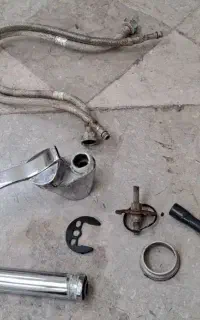 شیر آب ظرفشویی کارکرده