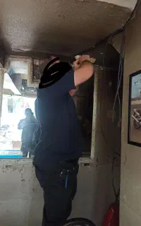 نصاب دوربین مداربسته