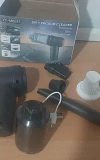 جارو شارژی خودرو