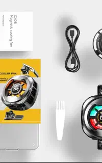 فن خنک کننده cxo6 گیمینگ