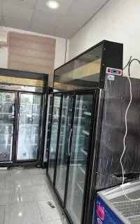 لوازم سوپرمارکت یخچال قفسه ترازو