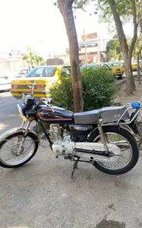 موتور هوندا ۱۲۵ cc