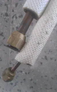 لوله مسی کولر ۶متر