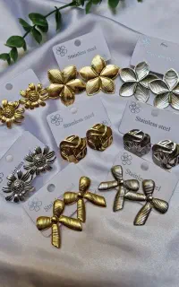 گوشواره وارداتی