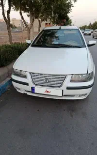 سمند LX مدل 89