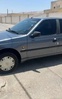 پژو ۴۰۵ ۹۶ بدون رنگ