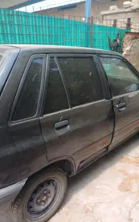 خودرو سواری پراید مشکی
