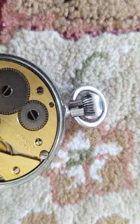 ساعت جیبی کوکی وستن  واچ هشتادسال قدمت
