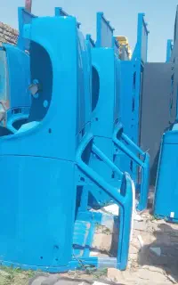 بازسازی و تعویض اتاق جلو نیسان زامیاد