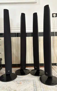 ۴ عدد باند سینما خانگی ال جی