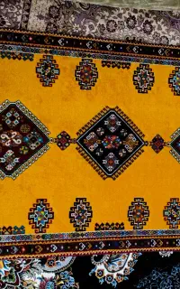 فرش  تزیینی قشقایی
