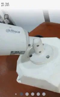۳عدد دوربین و یک عدد دزد گیر