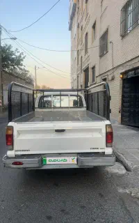 وانت مزدا تک‌کابین مدل ۱۴۰۰ بدون رنگ فنی سالم