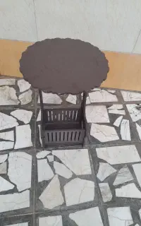 استند گلدان چوبی مدل چکاوک