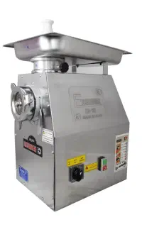 چرخ گوشت الکترو کار سایز ۳۲ گیربکسی تمام استیل
