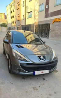 پژو 207 TU5 فول مدل ۹۷ بیرنگ