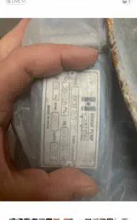 پمپ ۲اینچ ۵/۵کیلو وات موتوژن
