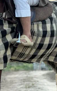 جل و کله گیر پشم دستبافت عربی