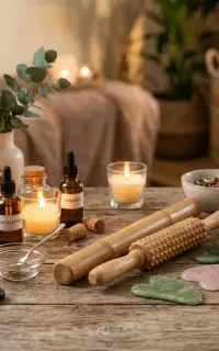 ماساژ ریلکسی رهایی از استرس و خستگی روزانه