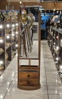 آینه قدی گردان کشودار