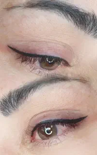 مدل خط چشم