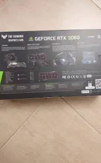 کارت گرافیک RTX3060 12GB