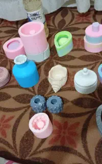 ابزار سنگ مصنوعی قالب سلیکونی و ترقی
