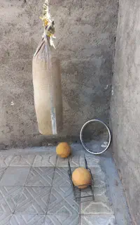 توپ و کیسه بوکس