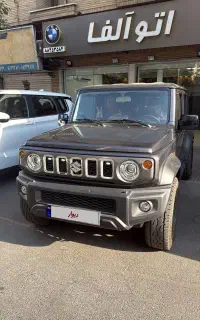 سوزوکی ۵درب جیمنی