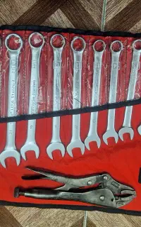 آچار آمریکایی yell ترکمتر فرانسه ابزار گاراژی
