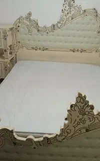 تخت خواب به همراه تشک روآل