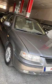 سمند LX مدل ۸۶ دوگانه دستی