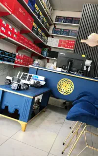 منشی خانم جهت دعوت به همکاری در سیستمهای امنیتی