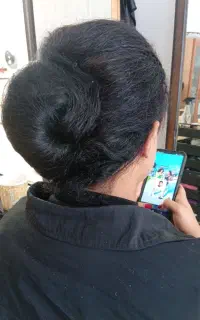 مدل برای آرایشگاه