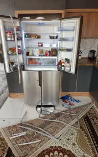تعمیر یخچال در به منزل ضمانتی