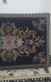 دو جفت پشی دست باف در حد نو