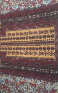 قالیچه دست باف ۳ عدد