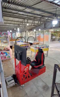 کار در شهربازی پارک کوثر