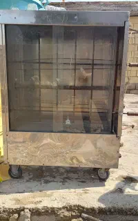 تنور مرغ سوخاری