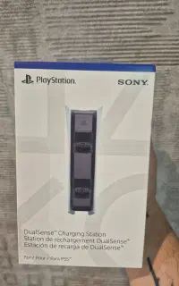پایه شارژر ps5  اورجینال