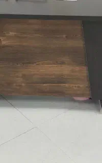 میز اداری و منشی چوبی
