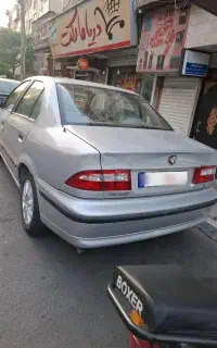 سمند ۸۷ درحد