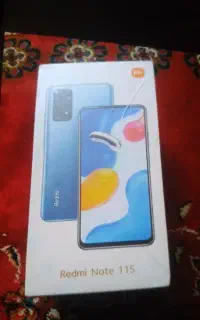 نوت ۱۱اس redmi note 11s ال سی دی سالم