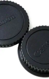 درپوش بدنه و لنز دوربین کنون
