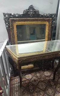 آینه وشعمدان