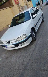 پژو پارس مدل ۹۲