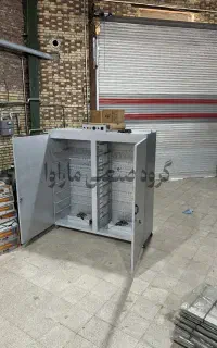 گرمخانه ماستبندی اتوماتیک 1200 گرمکن غذا برقی گازی