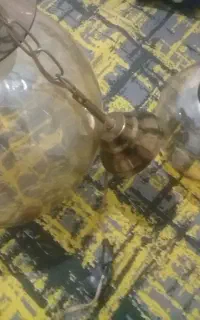 دو عدد لوستر تک